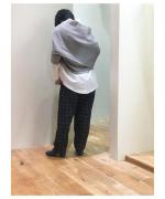 SLEEVE MUFFLER KNIT