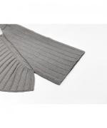 SLEEVE MUFFLER KNIT