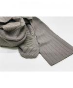 SLEEVE MUFFLER KNIT