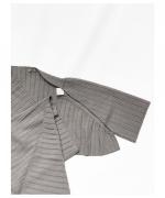 SLEEVE MUFFLER KNIT