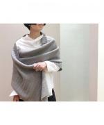 SLEEVE MUFFLER KNIT