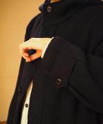 HEAVY　WEIGHT　WOOL　TWILL　COAT
