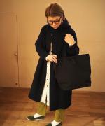 HEAVY　WEIGHT　WOOL　TWILL　COAT