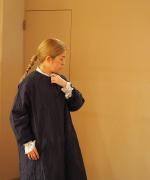 QUILTED SILK RAGLAN COAT