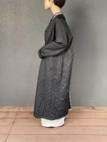 QUILTED　SILK　C-NECK　COAT