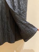 QUILTED　SILK　C-NECK　COAT