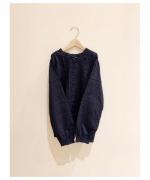 LACE PINTUCK 2WAY SHIRT