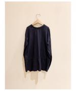 LACE PINTUCK 2WAY SHIRT