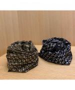 フラワーブロックプリントストール