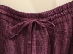 MINI PINTUCK FLARED SKIRT