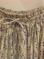 RAJASTHAN TUCK GATHER SKIRT