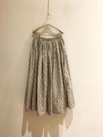 RAJASTHAN TUCK GATHER SKIRT