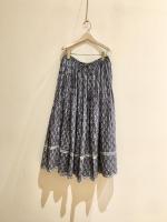 RAJASTHAN TUCK GATHER SKIRT