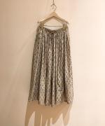 RAJASTHAN TUCK GATHER SKIRT