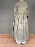 ORGANIC　VOILE　STRIPE　BANDED　SIHRT　DRESS