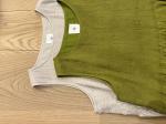 ORGANIC MINI PINTUCK PULLOVER DRESS