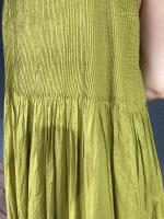 ORGANIC MINI PINTUCK PULLOVER DRESS