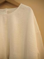 mini pintuck blouse