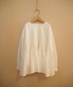 mini pintuck blouse