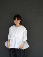 mini pintuck blouse