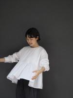 mini pintuck blouse