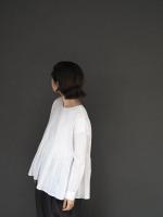 mini pintuck blouse