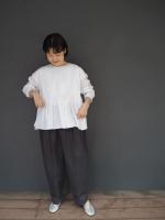 mini pintuck blouse