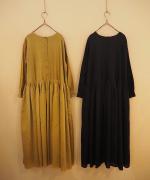 gathered dress