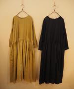 gathered dress