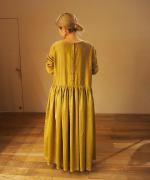 gathered dress
