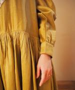gathered dress