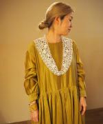 gathered dress
