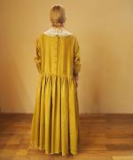 gathered dress