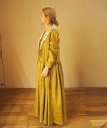 gathered dress