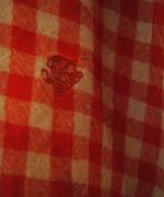 GINGHAM CHECK BACK OPENING SHIRT DRESS