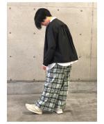 グラフパンツ