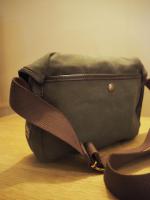 HAVY DRILL SOPHIE WITH BACK POCKET BAG