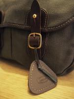 HAVY DRILL SOPHIE WITH BACK POCKET BAG