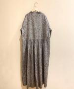 BAND COLLAR DRESS