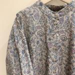 BAND COLLAR DRESS