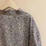 BAND COLLAR DRESS