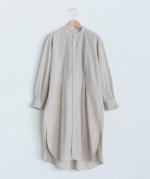 Brushed cotton embroidery＆tuckシリーズワンピース
