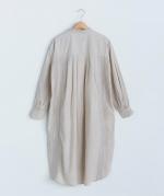 Brushed cotton embroidery＆tuckシリーズワンピース