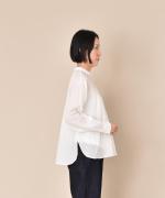 supima cotton lace＆tuckシリーズブラウス