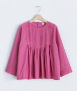 daily cottonローンブラウス