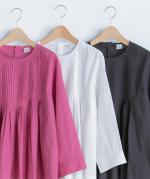 daily cottonローンブラウス