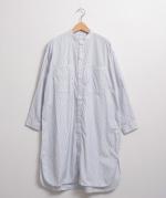ロングシャツワンピース