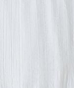 supima cotton ランダムタックブラウス