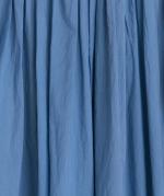 supima cotton ランダムタックスカート