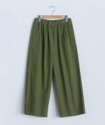 gloss burberry9分丈ワイドパンツ